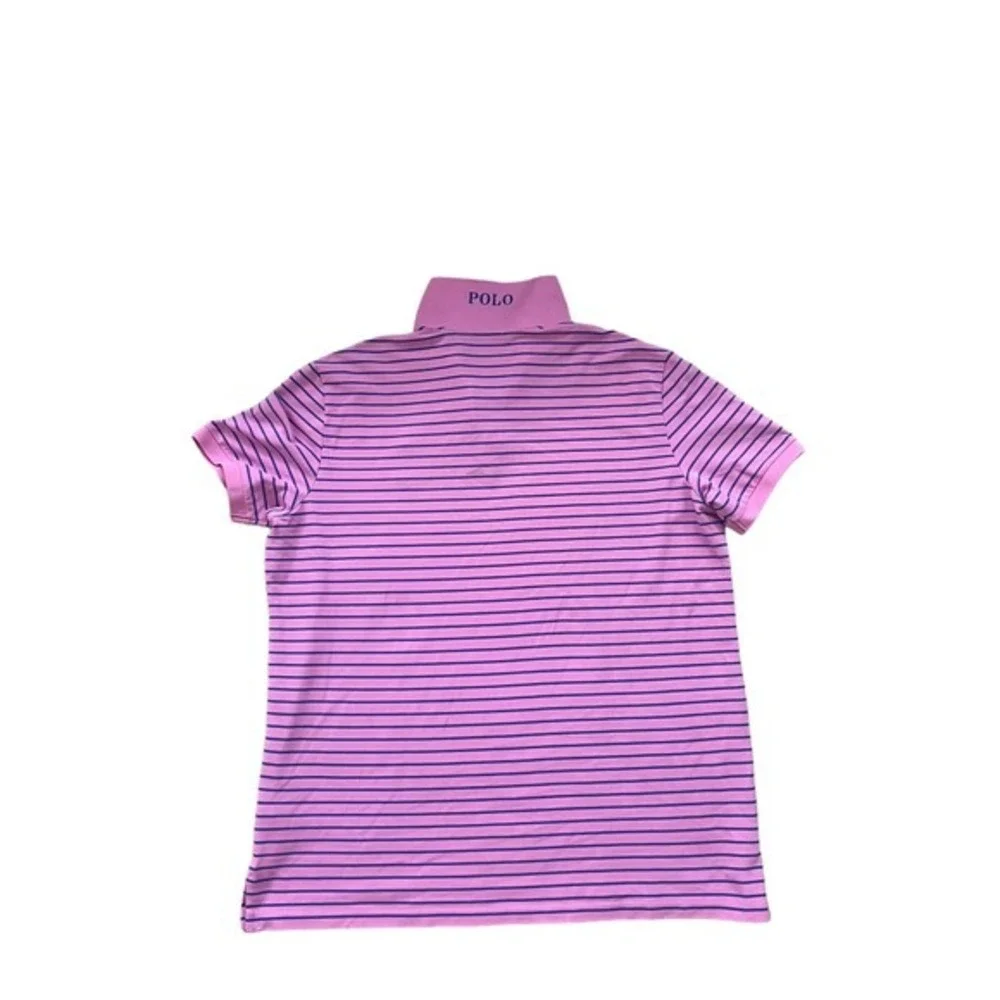 Ralph‎ Lauren Polo Golf Performance Pink Shirt with Large Pony